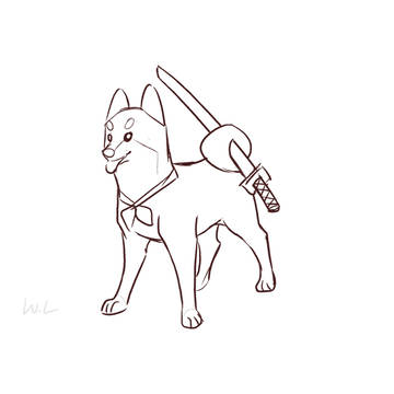 Shiba Sword