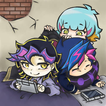 YUGIOH VRAINS-if future-1