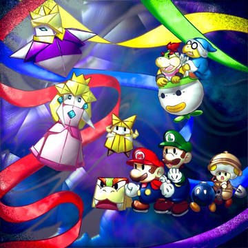 ペーパーマリオオリガミキング