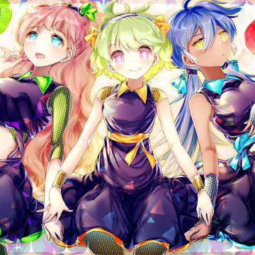 アイドルぽいイラスト練習