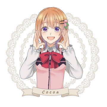 ラビットハウスの三人