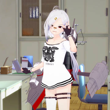 【コイカツ】×【アズールレーン】カッシン、ダウンズキャラ配布
