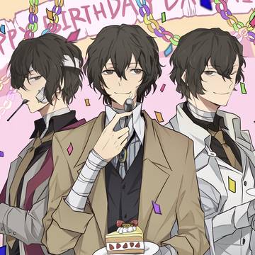 happy birthday dazai-san