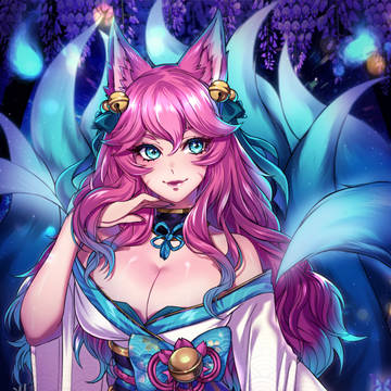 Spirit Blossom Ahri