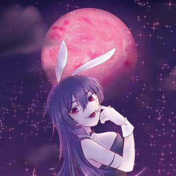 バニースーツのイリヤ