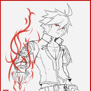 Naoto Kurogane Scribble