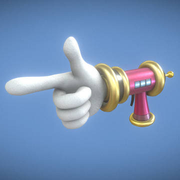 Disgaea Gun - Love Shot Gun
