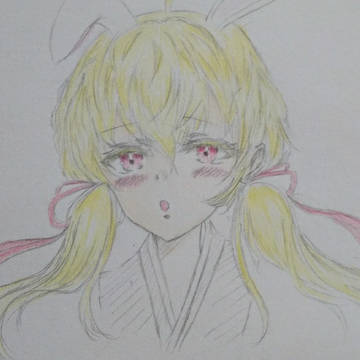 うさ耳女の子！