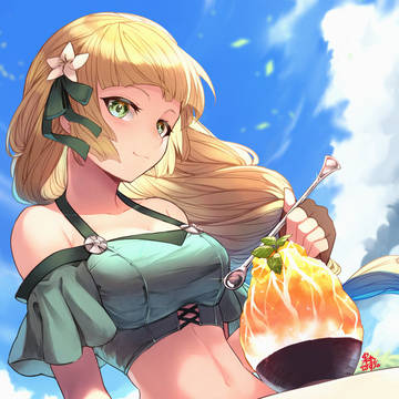 【FE】水着イングリット【ヒーローズ】
