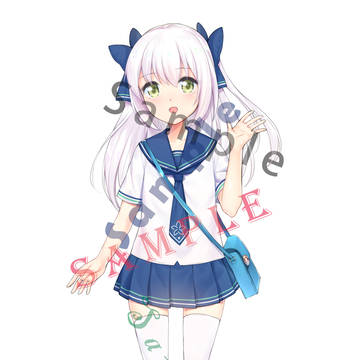 河童女儿人设样张