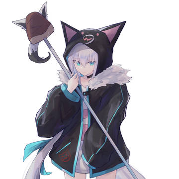 白上猫