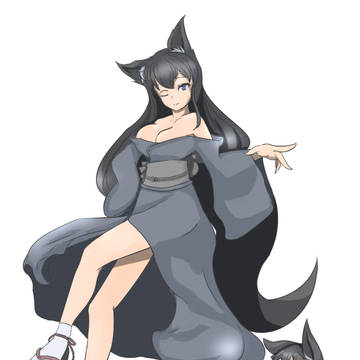うちの狐(こ)リメイク<着色>
