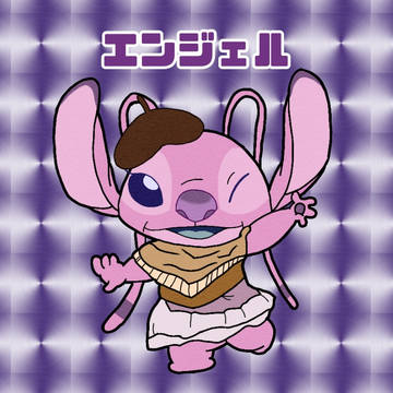 ビックリマンシール風エンジェル
