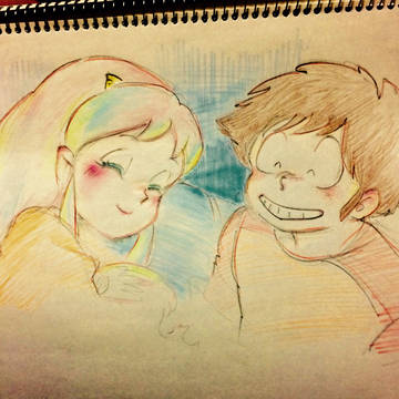 うる星やつらオンリーユー落描き