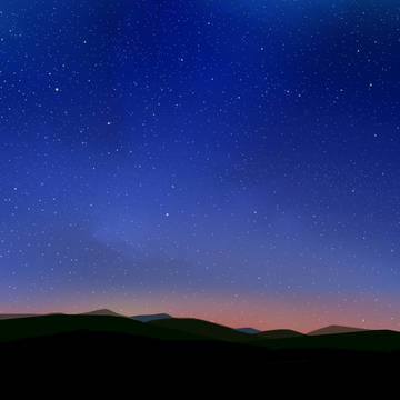 夕暮河星