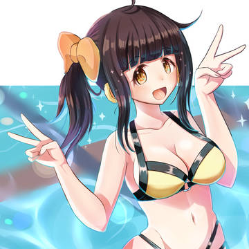 ポケ擬うちのこ水着
