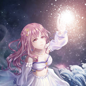 天空、海、宇宙