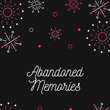 小説「Abandoned Memories」連載のお知らせ