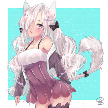 銀女狐