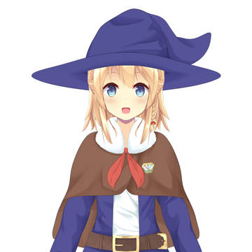 白藍ゆき Live2D立ち絵