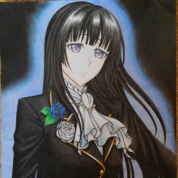 白金燐子　Roselia