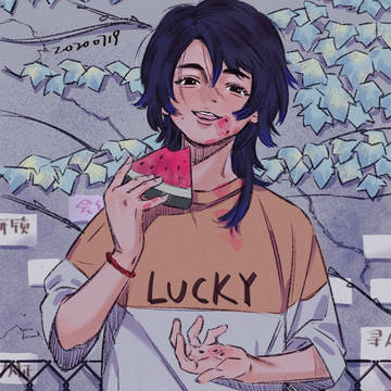 日绘
