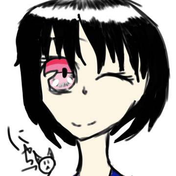 フェードだけで描いてみた