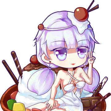 美食相关q版屯图