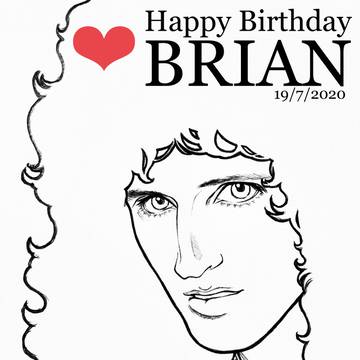 Happy Birthday Brian ❣️ 2020