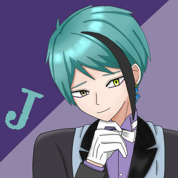 J