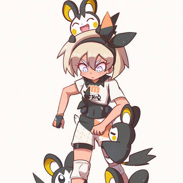 エモンガに苦戦するサイトウちゃん