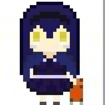 久島鴎 ドット絵