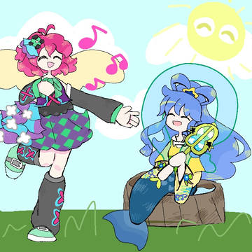 ハーピーとセリリ