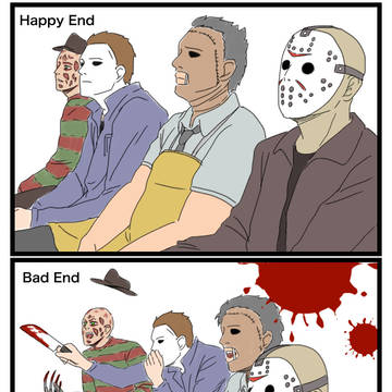 ホラー映画