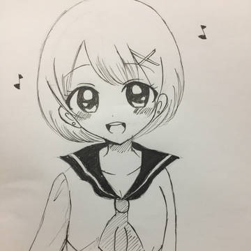 制服の女の子