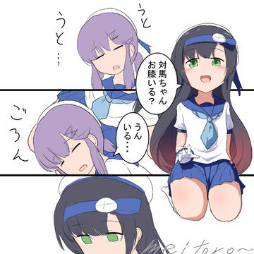 寝る子は勃つ。(ワンドロ)