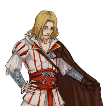 ezio&leonardo