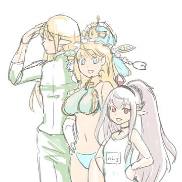 アイギスらくがき