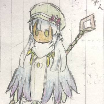 創作星の子
