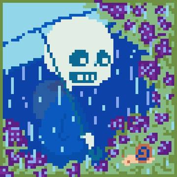 ドット絵落書き