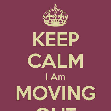 I am moving (details in descript