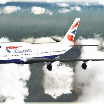 BA まで 747 引退ですってよ・・・