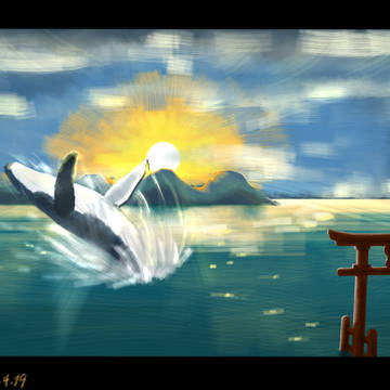 鲸鱼湖