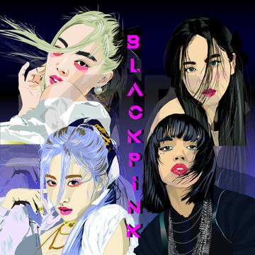 BLACKPINK Vector FanArt