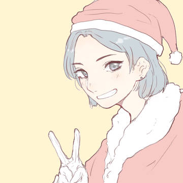 季節外れのサンタさん