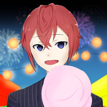 「君も食べるかい?」