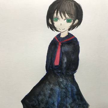 女の子
