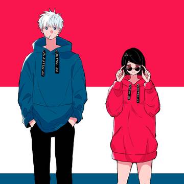 五条くんと硝子さんlog2