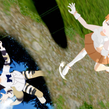 MMDけもフレ成句作品まとめ3