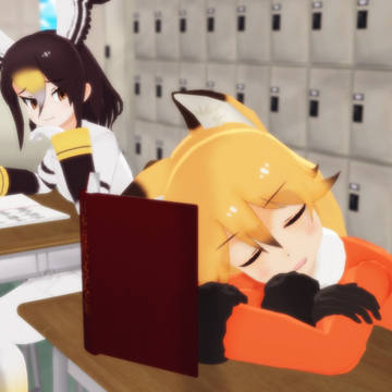 MMDけもフレ成句作品まとめ4